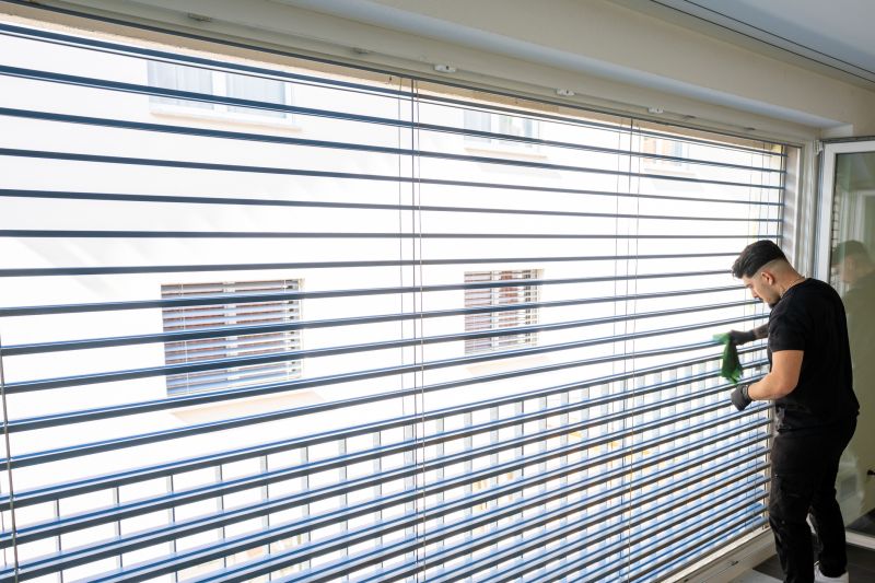 Blinds Removal