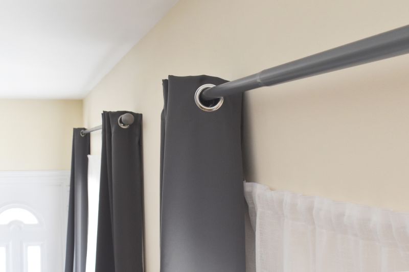Curtain Rod Replacement
