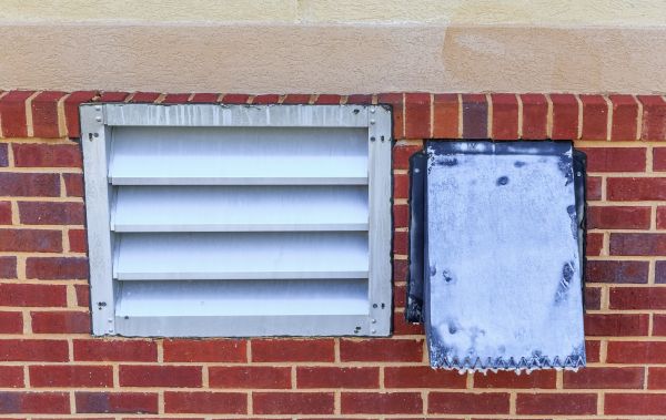 Dryer Vent Repair in Brick