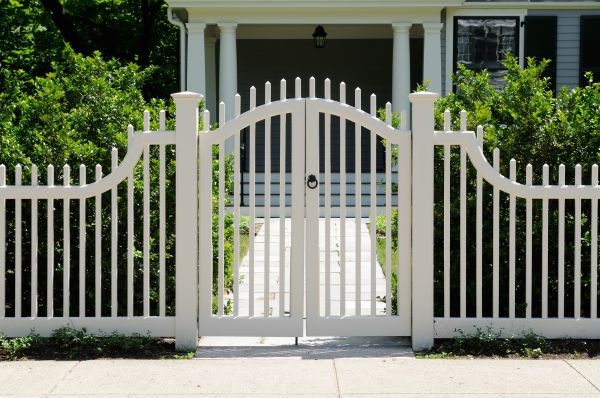 Gate Latch Installation in Brick