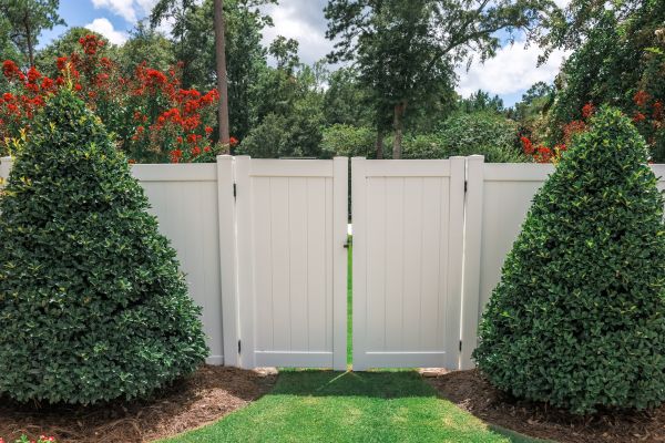 Gate Latch Repair in Brick