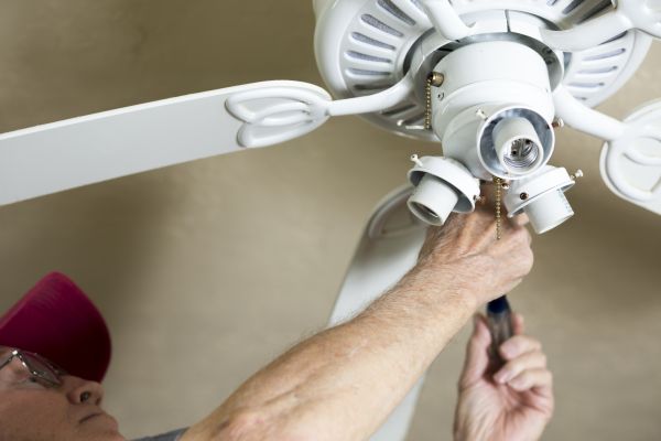 Handyman Ceiling Repair in Brick
