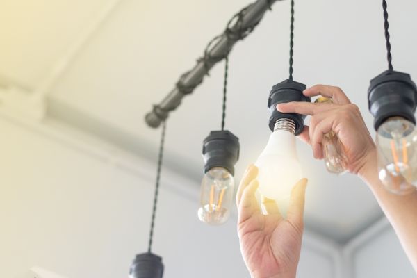 Light Bulb Changing Service in Brick