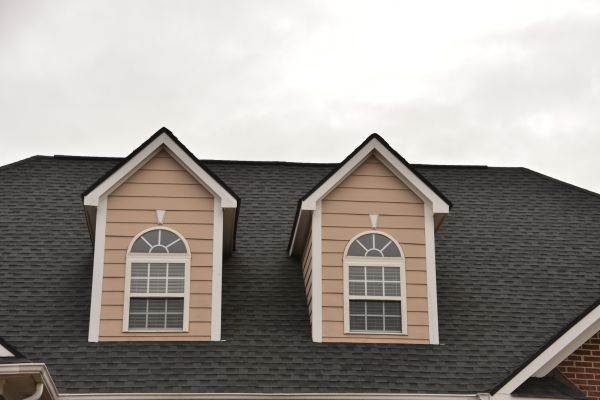 Dormer Repair in Brick