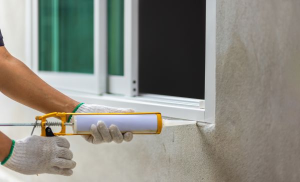 Window Caulking Service in Brick