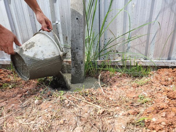 Post Cementing Service in Brick