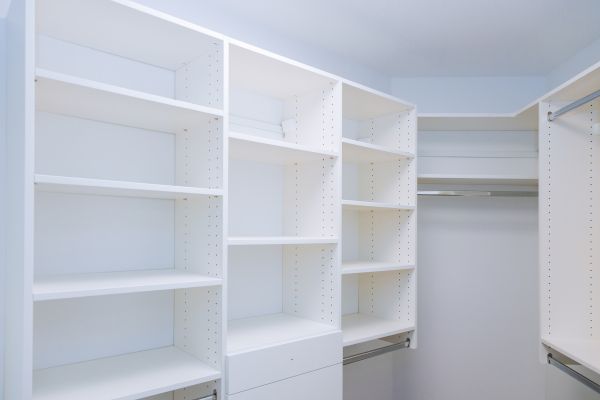 Shelf Mounting in Brick