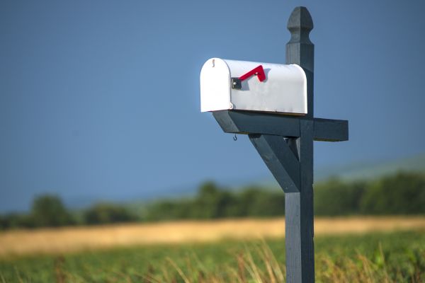 Mailbox Post Repair in Brick