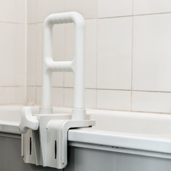 Safety Bar Installation in Brick