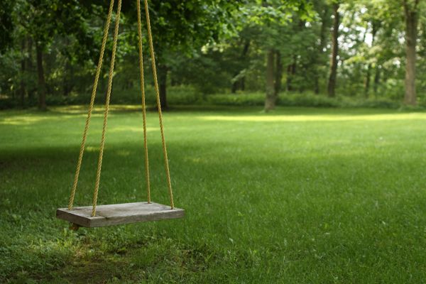 Rope Swing Installation in Brick