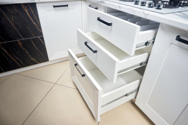 Drawer Pull Installation in Brick