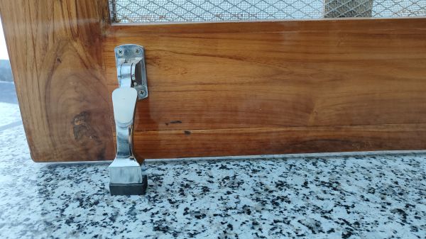 Door Stopper Installation in Brick
