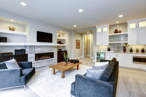 Fireplace Shelf Mounting in Brick