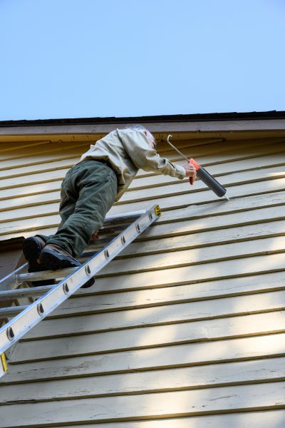 Exterior Caulking in Brick