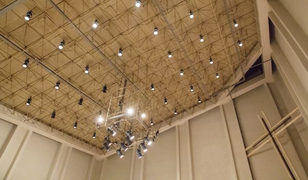 Church Lightbulb Replacement in Brick